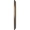 Ekena Millwork Federal Roped Large Ceiling Medallion (Fits Canopies up to 7 3/4"), 17 3/8"OD x 1 1/8"P, Warm Silver CM17FEWSS - alternate 2